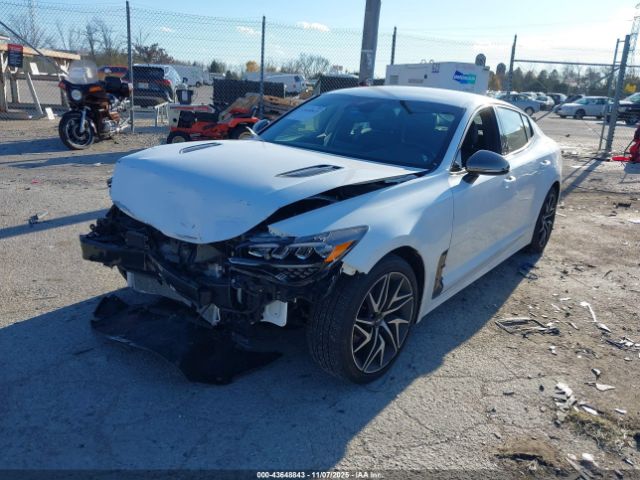 2022 KIA STINGER KNAE35LDXN6102111 Photo 1