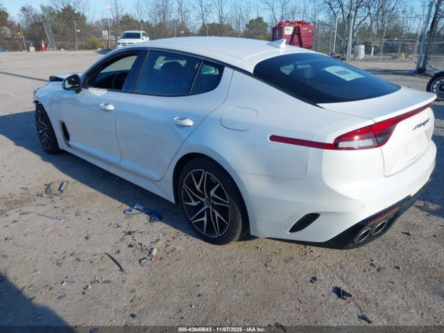 2022 KIA STINGER KNAE35LDXN6102111 Photo 2