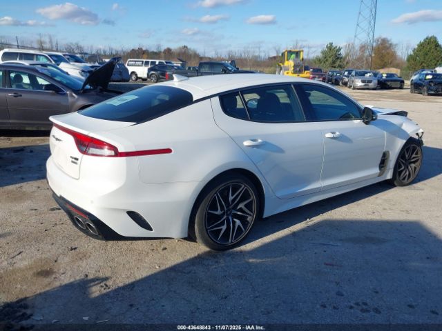 2022 KIA STINGER KNAE35LDXN6102111 Photo 3