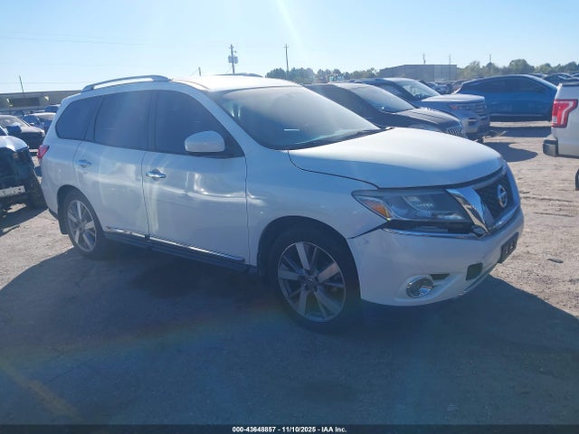 2014 NISSAN PATHFINDER 5N1AR2MN1EC729170