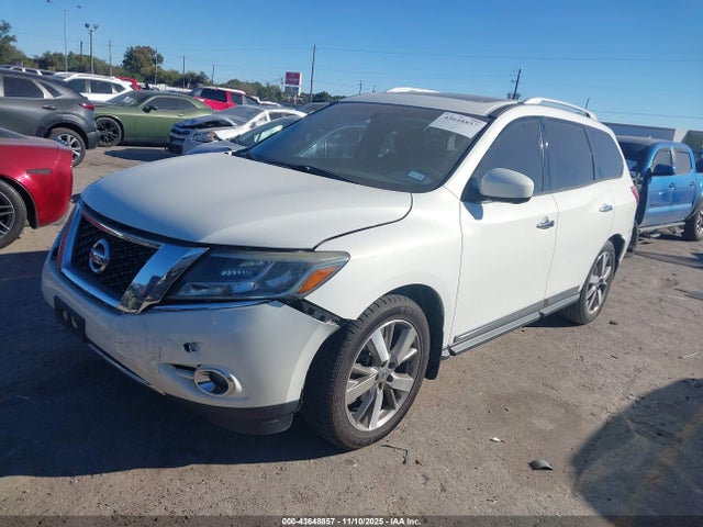 2014 NISSAN PATHFINDER 5N1AR2MN1EC729170 Photo 1