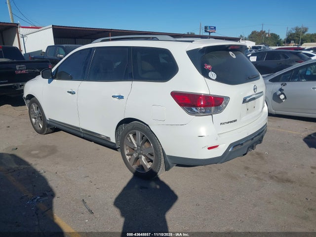 2014 NISSAN PATHFINDER 5N1AR2MN1EC729170 Photo 2