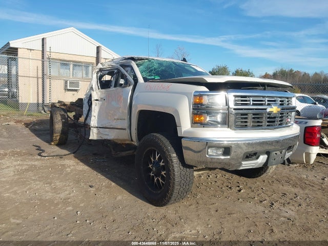 Auction sale of the 2015 Chevrolet Silverado 1500 2lt, vin: 3GCUKREC6FG144529, lot number: 43648868