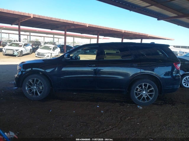 2018 Dodge Durango Gt Awd მანქანა იყიდება აუქციონზე, vin: 1C4RDJDG8JC194527, აუქციონის ნომერი: 43648880