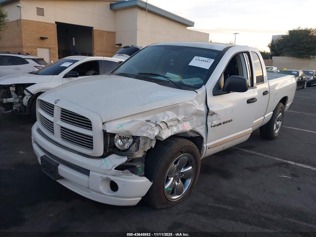 Продаж на аукціоні авто 2005 Dodge Ram 1500 Slt/laramie, vin: 1D7HA18D35J539393, номер лоту: 43648882