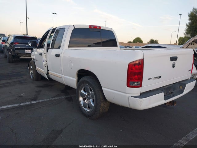 Продаж на аукціоні авто 2005 Dodge Ram 1500 Slt/laramie, vin: 1D7HA18D35J539393, номер лоту: 43648882