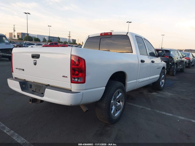 Продаж на аукціоні авто 2005 Dodge Ram 1500 Slt/laramie, vin: 1D7HA18D35J539393, номер лоту: 43648882