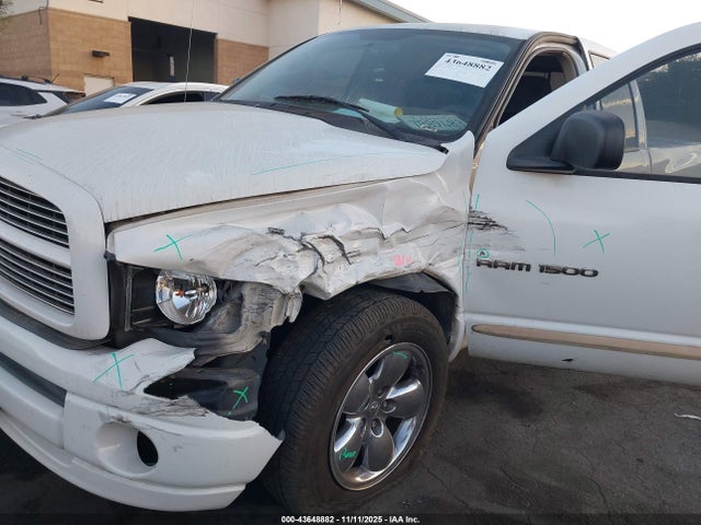 Продаж на аукціоні авто 2005 Dodge Ram 1500 Slt/laramie, vin: 1D7HA18D35J539393, номер лоту: 43648882