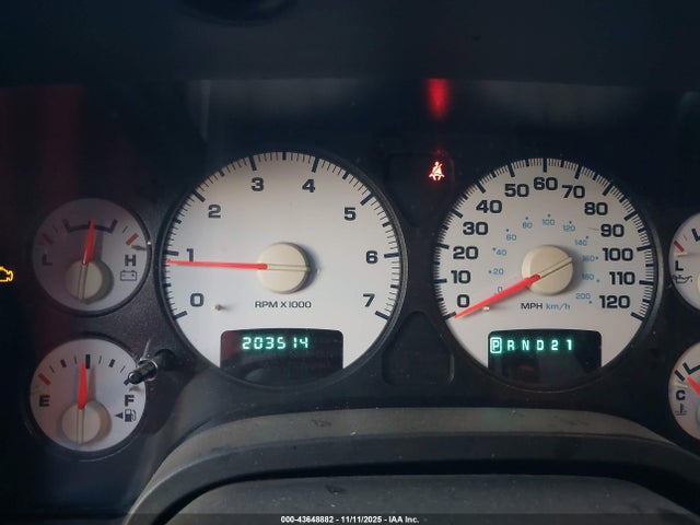 Продаж на аукціоні авто 2005 Dodge Ram 1500 Slt/laramie, vin: 1D7HA18D35J539393, номер лоту: 43648882