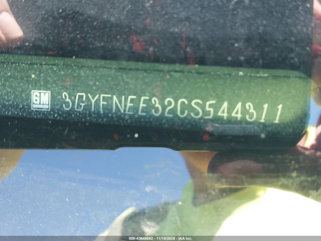 2012 CADILLAC SRX 3GYFNEE32CS544311 Photo 8