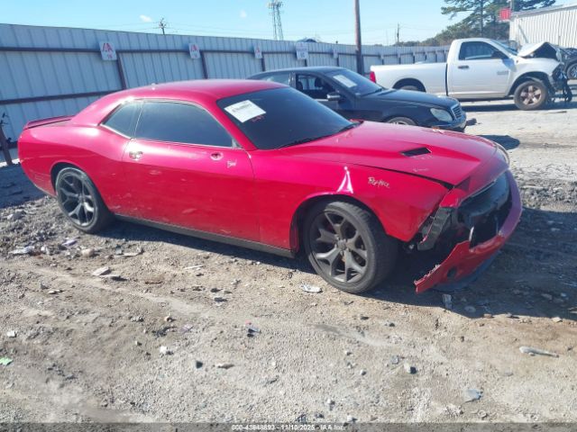2015 DODGE CHALLENGER 2C3CDZAG4FH804814