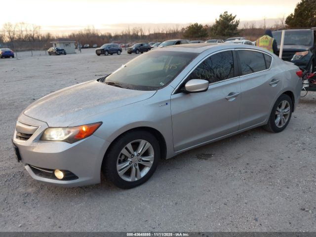 2013 ACURA ILX HYBRID 19VDE3F74DE300767 Photo 1