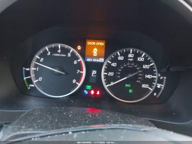 2013 ACURA ILX HYBRID 19VDE3F74DE300767 Photo 6