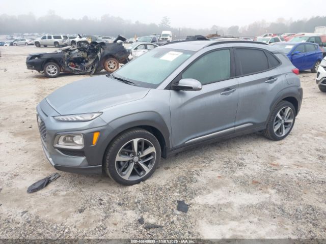 2021 HYUNDAI KONA KM8K33A51MU667455 Photo 1