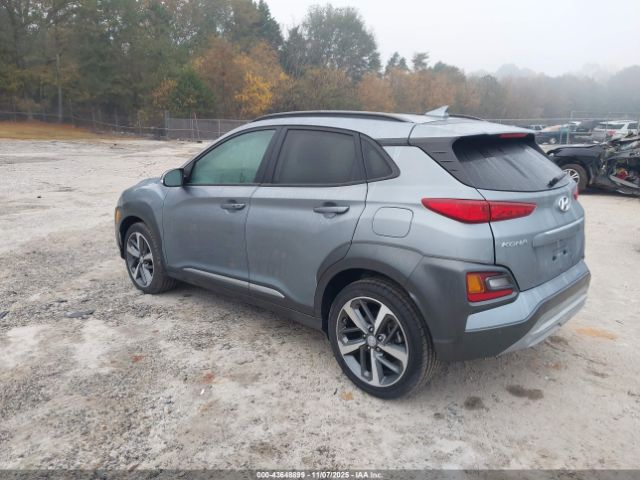 2021 HYUNDAI KONA KM8K33A51MU667455 Photo 2