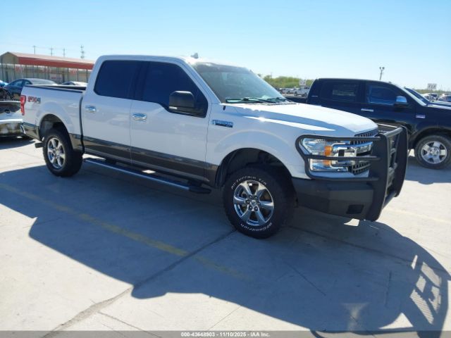 2018 FORD F-150 1FTEW1E53JKF13134