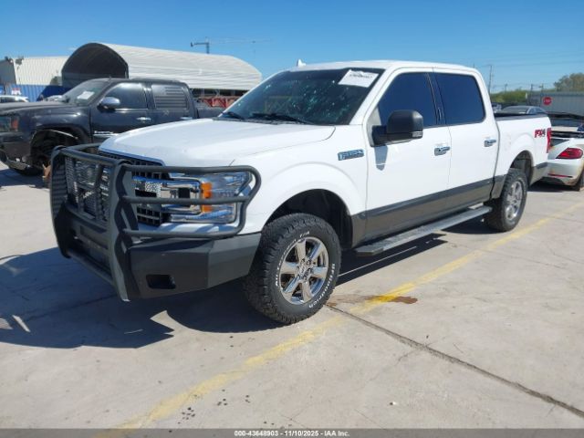 2018 FORD F-150 1FTEW1E53JKF13134 Photo 1