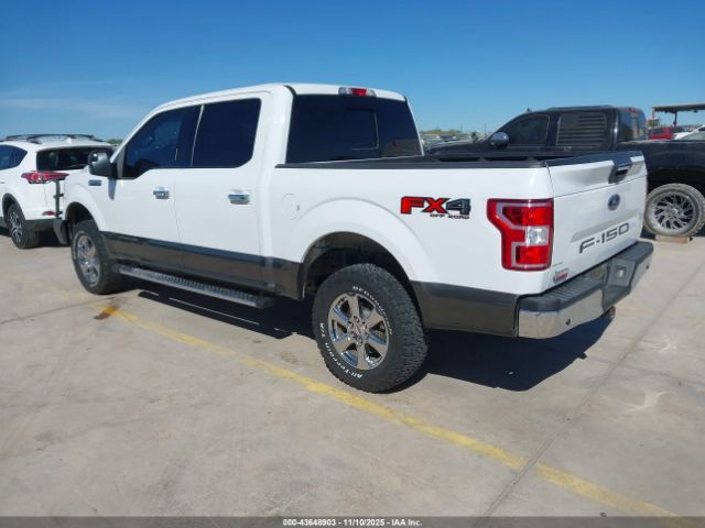 2018 FORD F-150 1FTEW1E53JKF13134 Photo 2
