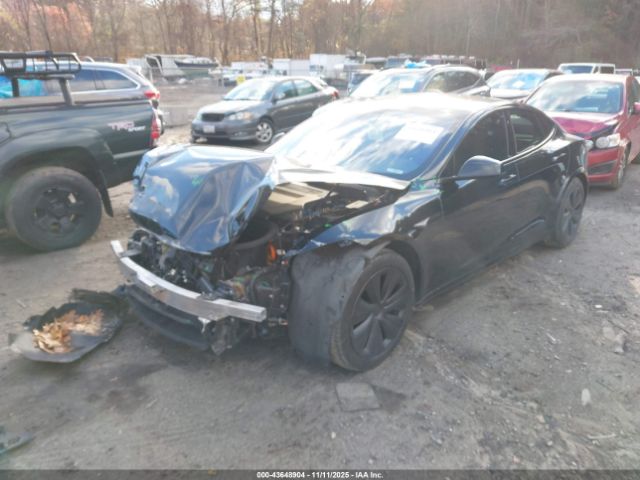 2022 TESLA MODEL S 5YJSA1E53NF488045 Photo 1