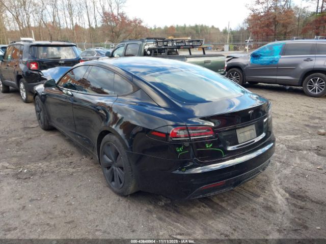 2022 TESLA MODEL S 5YJSA1E53NF488045 Photo 2