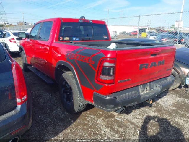 2020 RAM 1500 1C6SRFLT5LN118664 Photo 2