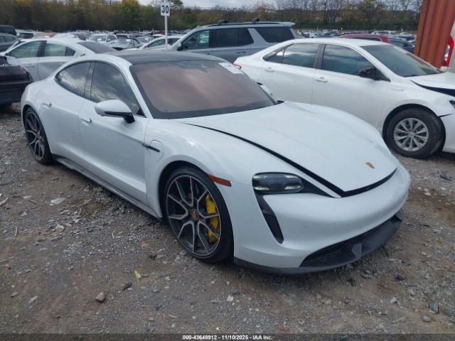 2022 PORSCHE TAYCAN WP0AC2Y18NSA54603