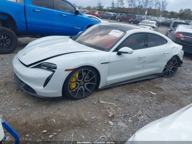 2022 PORSCHE TAYCAN WP0AC2Y18NSA54603 Photo 1