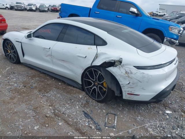 2022 PORSCHE TAYCAN WP0AC2Y18NSA54603 Photo 2