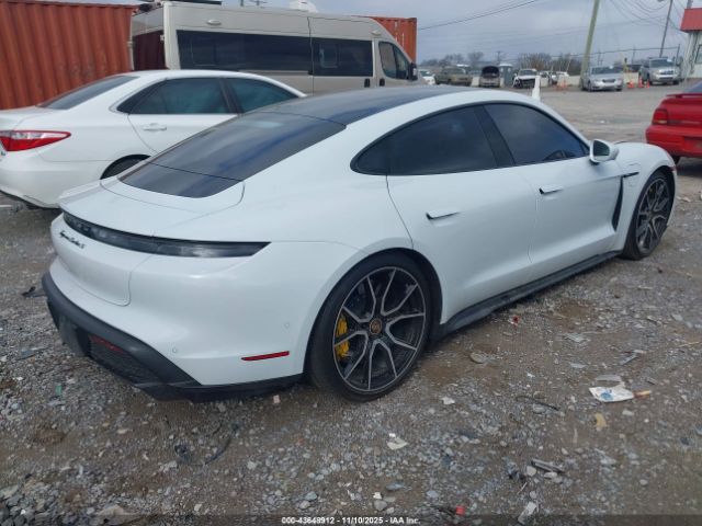 2022 PORSCHE TAYCAN WP0AC2Y18NSA54603 Photo 3