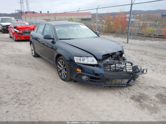2011 AUDI A6 WAUFGAFB6BN042535