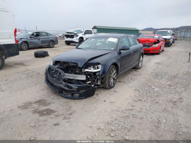 2011 AUDI A6 WAUFGAFB6BN042535 Photo 1