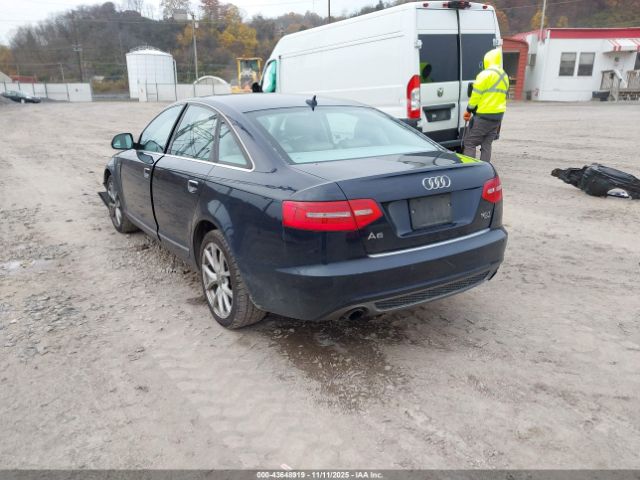 2011 AUDI A6 WAUFGAFB6BN042535 Photo 2