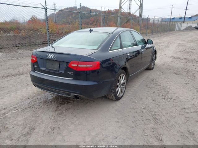 2011 AUDI A6 WAUFGAFB6BN042535 Photo 3