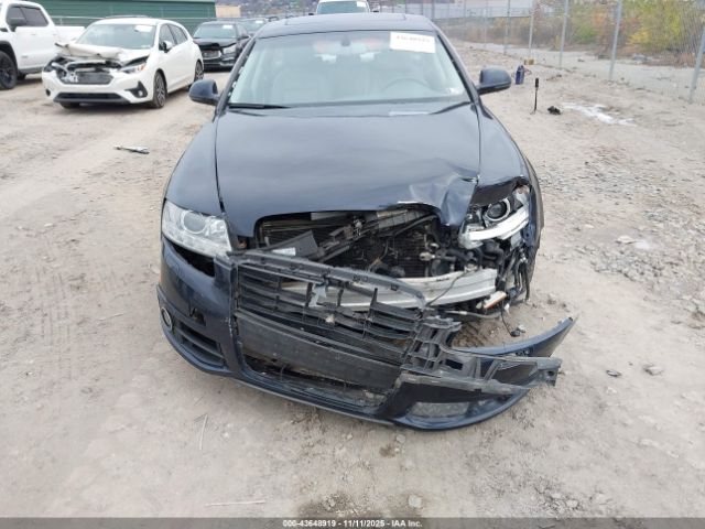 2011 AUDI A6 WAUFGAFB6BN042535 Photo 5