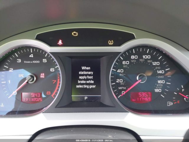 2011 AUDI A6 WAUFGAFB6BN042535 Photo 6