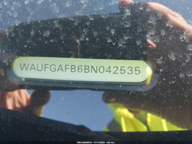 2011 AUDI A6 WAUFGAFB6BN042535 Photo 8
