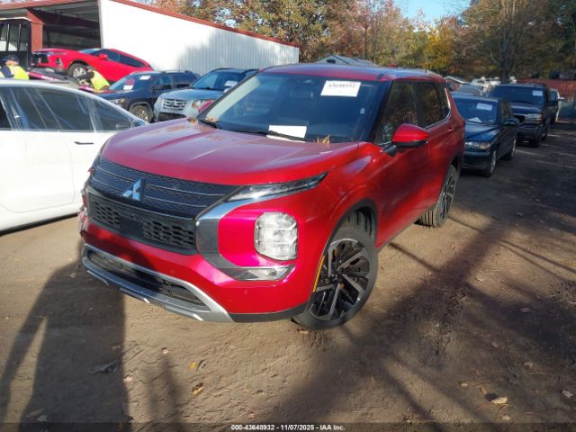 2024 MITSUBISHI OUTLANDER JA4J3VA86RZ060025 Photo 1