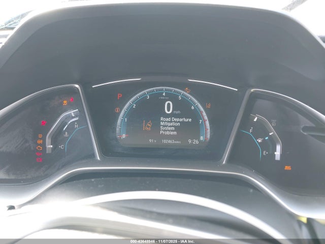 JHMFC1F8XJX033602 Honda l15b7