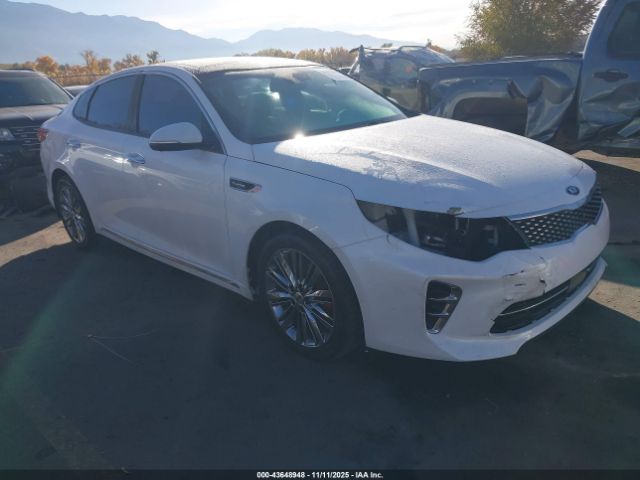 2016 KIA OPTIMA 5XXGV4L25GG039146