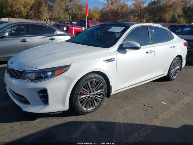 2016 KIA OPTIMA 5XXGV4L25GG039146 Photo 1