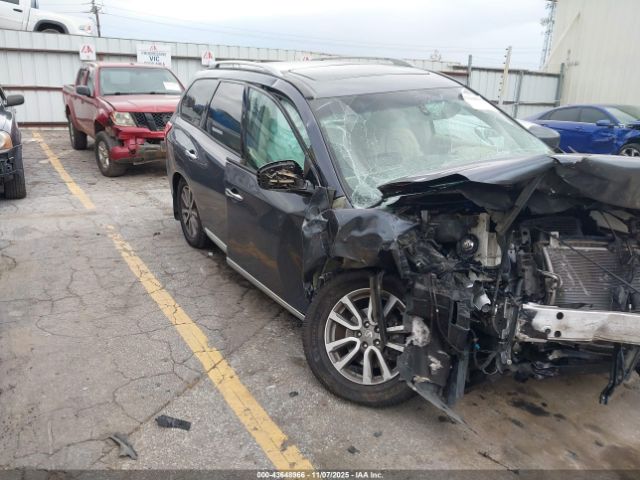 2014 NISSAN PATHFINDER 5N1AR2MN1EC687888