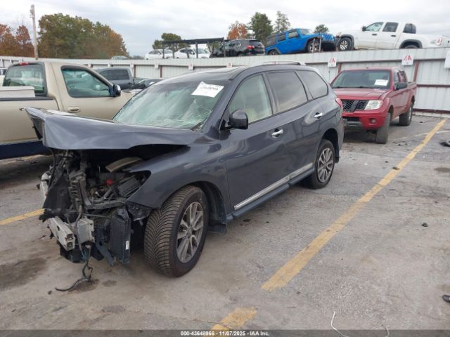 2014 NISSAN PATHFINDER 5N1AR2MN1EC687888 Photo 1