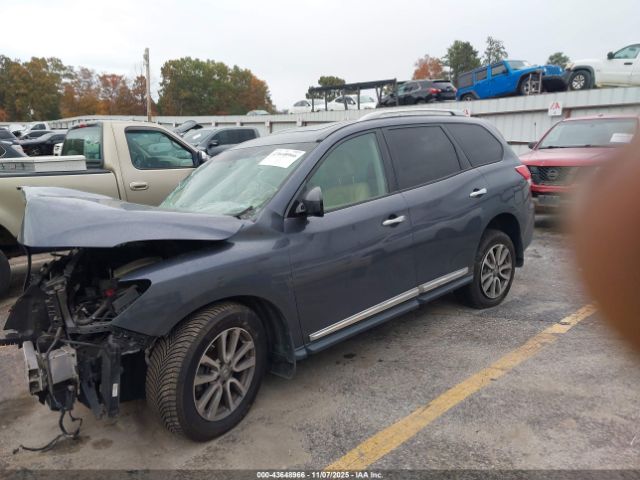2014 NISSAN PATHFINDER 5N1AR2MN1EC687888 Photo 2
