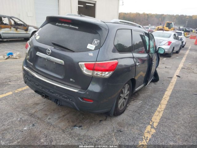2014 NISSAN PATHFINDER 5N1AR2MN1EC687888 Photo 3