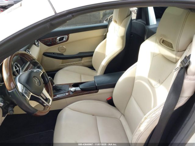 2013 MERCEDES-BENZ SLK 250 WDDPK4HA9DF057190 Photo 7