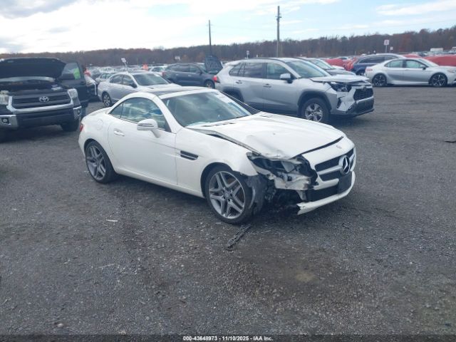 2015 MERCEDES-BENZ SLK 250 WDDPK4HA4FF098264