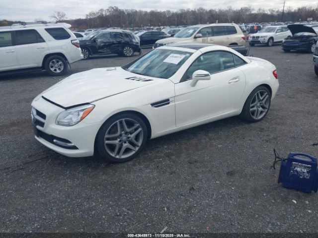 2015 MERCEDES-BENZ SLK 250 WDDPK4HA4FF098264 Photo 1