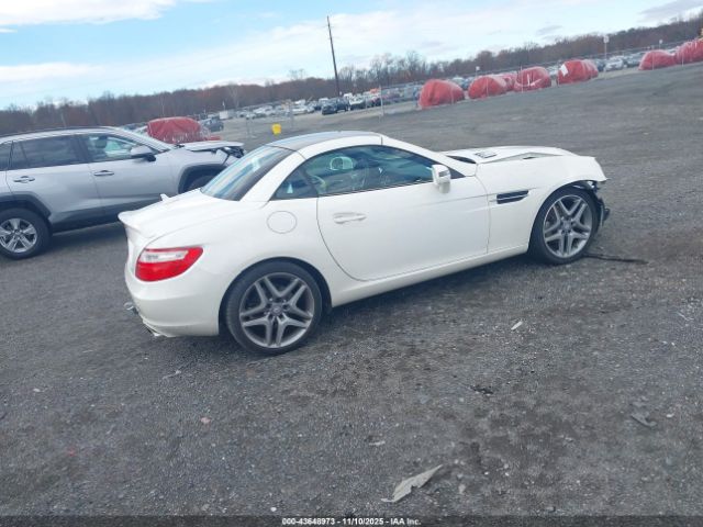 2015 MERCEDES-BENZ SLK 250 WDDPK4HA4FF098264 Photo 3