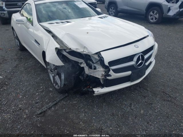 2015 MERCEDES-BENZ SLK 250 WDDPK4HA4FF098264 Photo 5