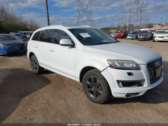 2013 AUDI Q7 WA1LGAFE6DD011627